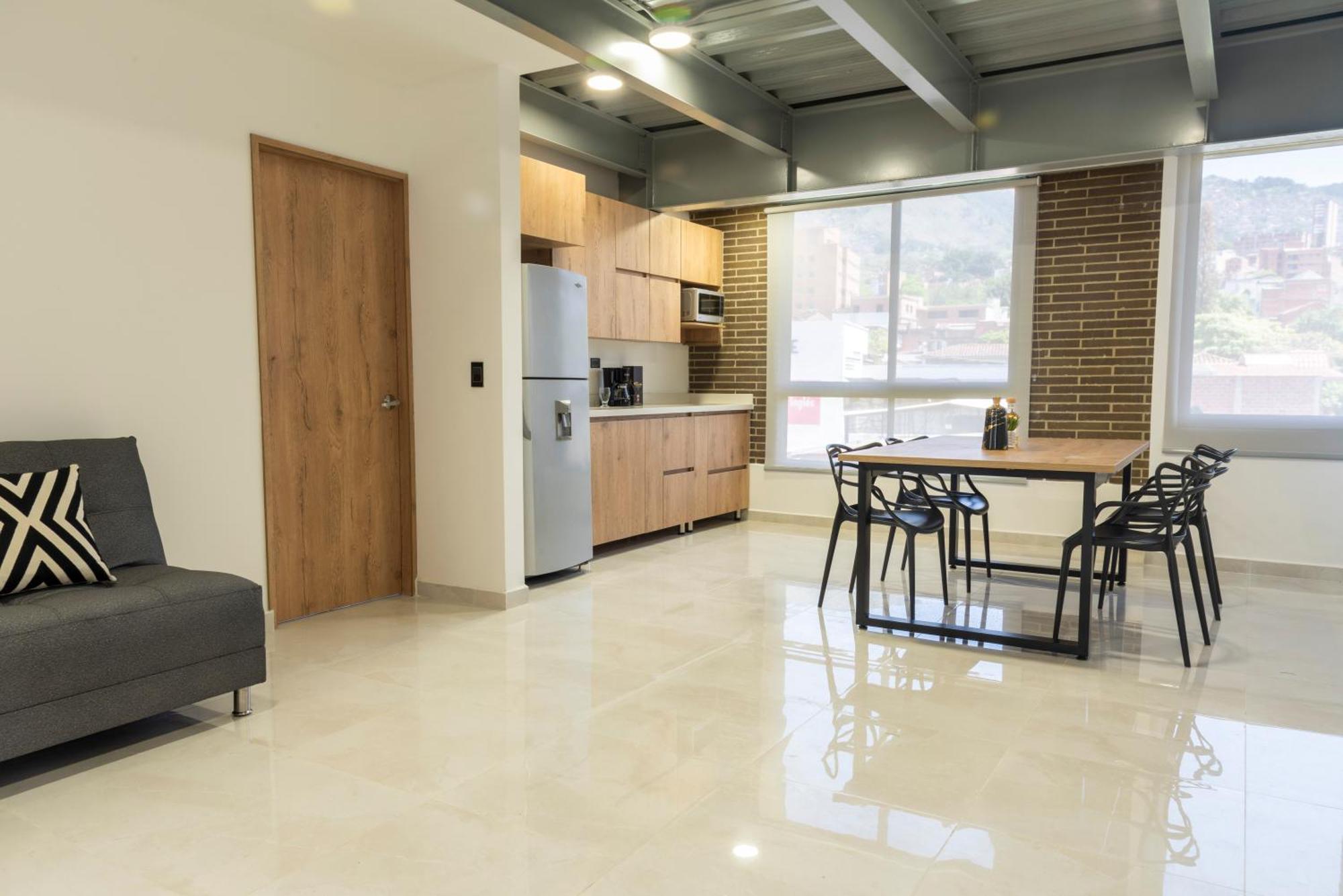 Nook Apartamentos En El Corazon De Medellín Eksteriør billede