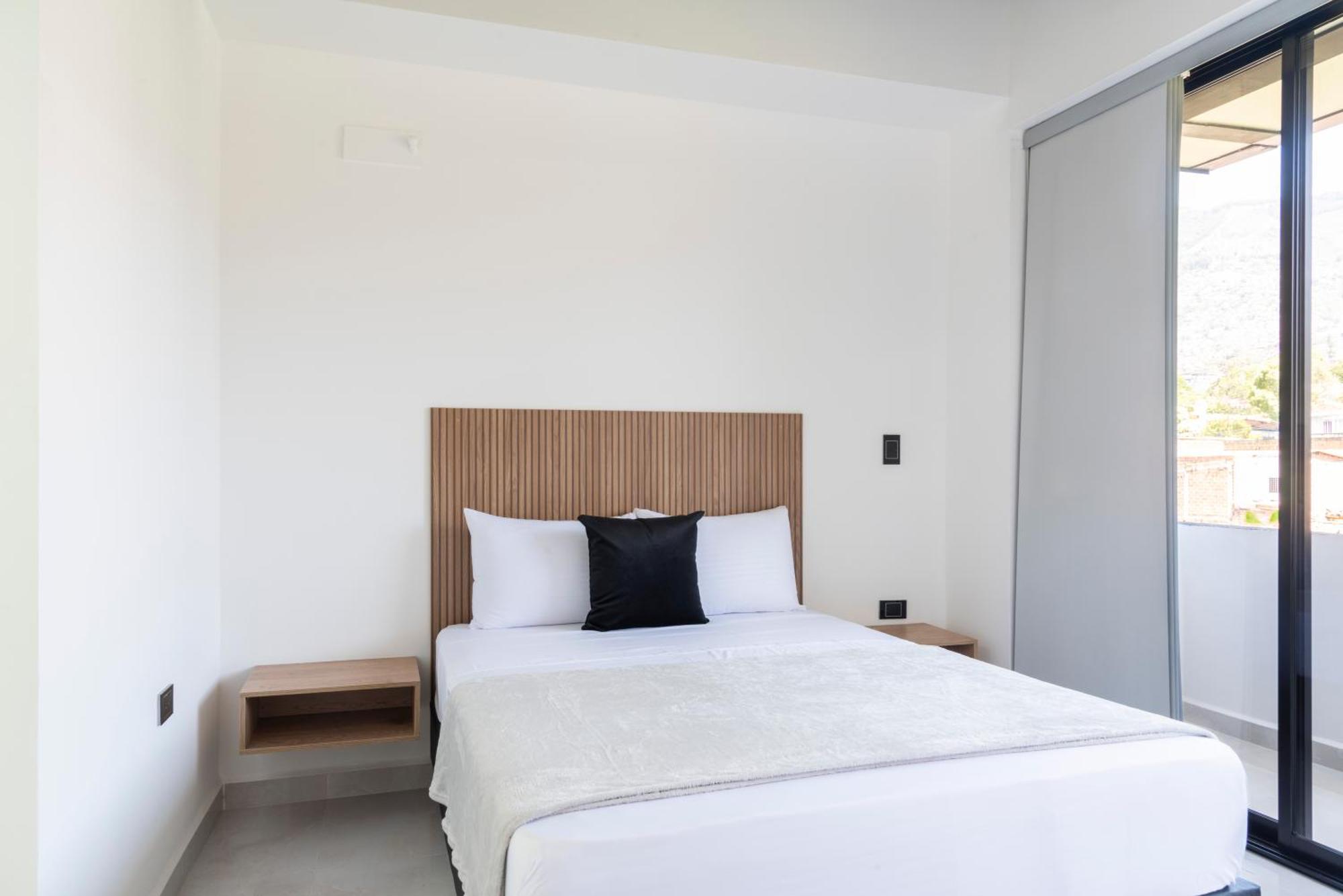 Nook Apartamentos En El Corazon De Medellín Eksteriør billede