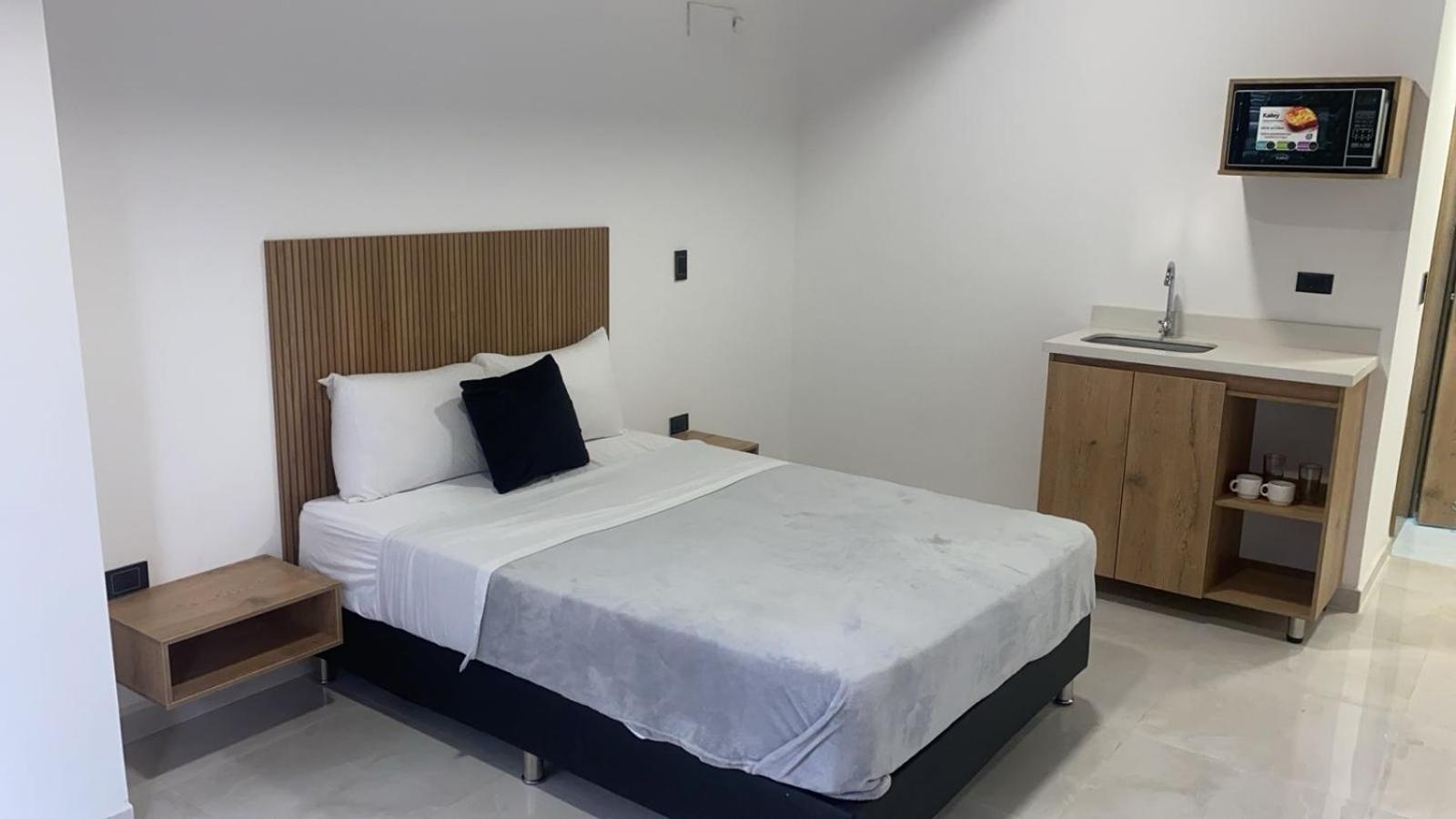 Nook Apartamentos En El Corazon De Medellín Eksteriør billede
