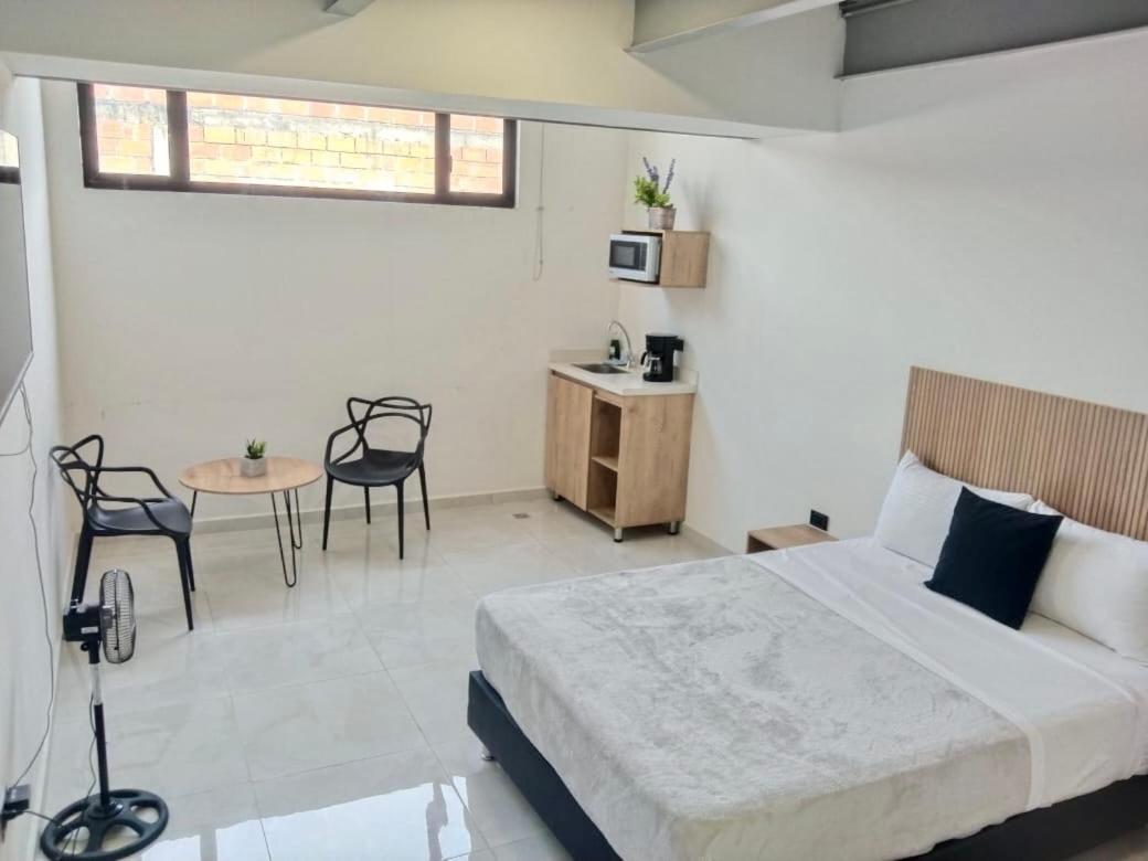 Nook Apartamentos En El Corazon De Medellín Eksteriør billede