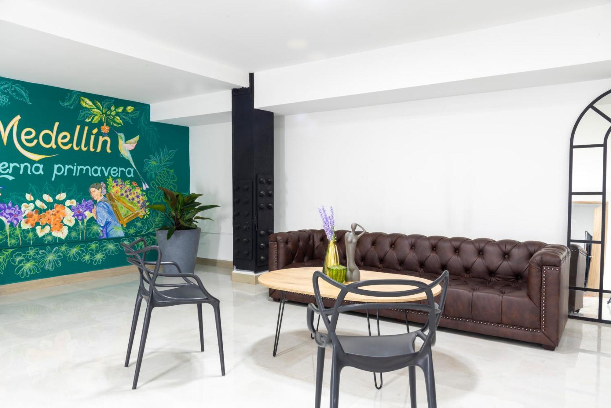 Nook Apartamentos En El Corazon De Medellín Eksteriør billede