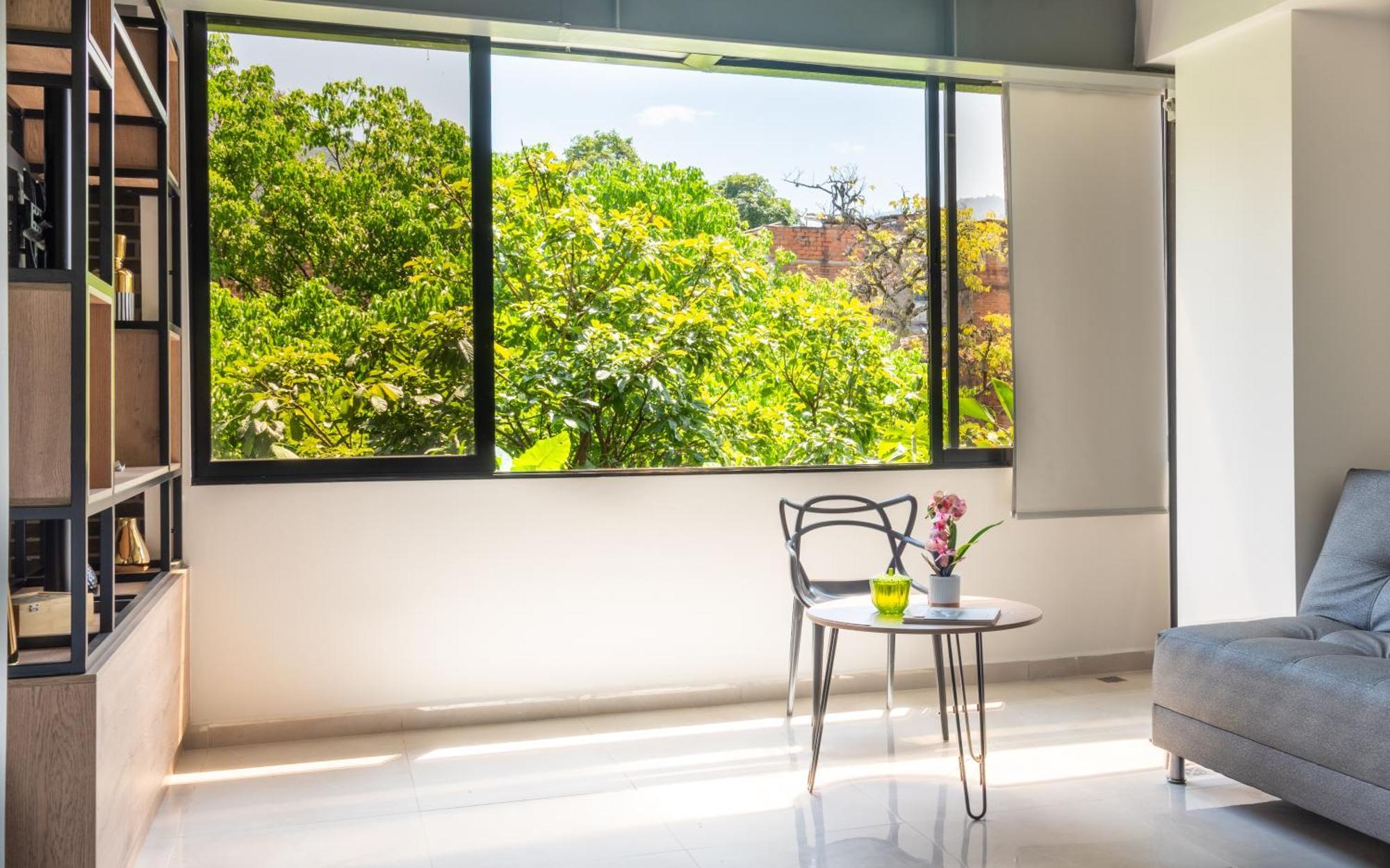 Nook Apartamentos En El Corazon De Medellín Eksteriør billede
