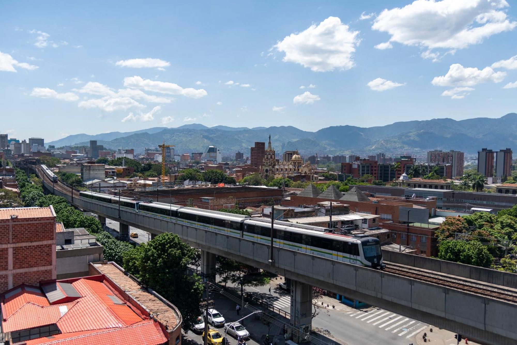 Nook Apartamentos En El Corazon De Medellín Eksteriør billede