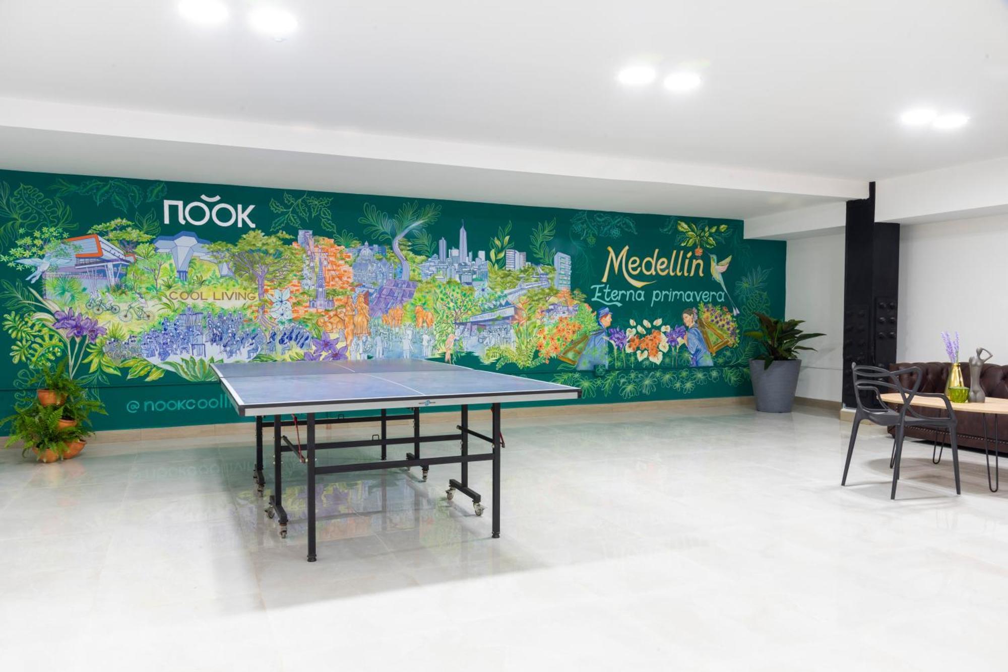 Nook Apartamentos En El Corazon De Medellín Eksteriør billede