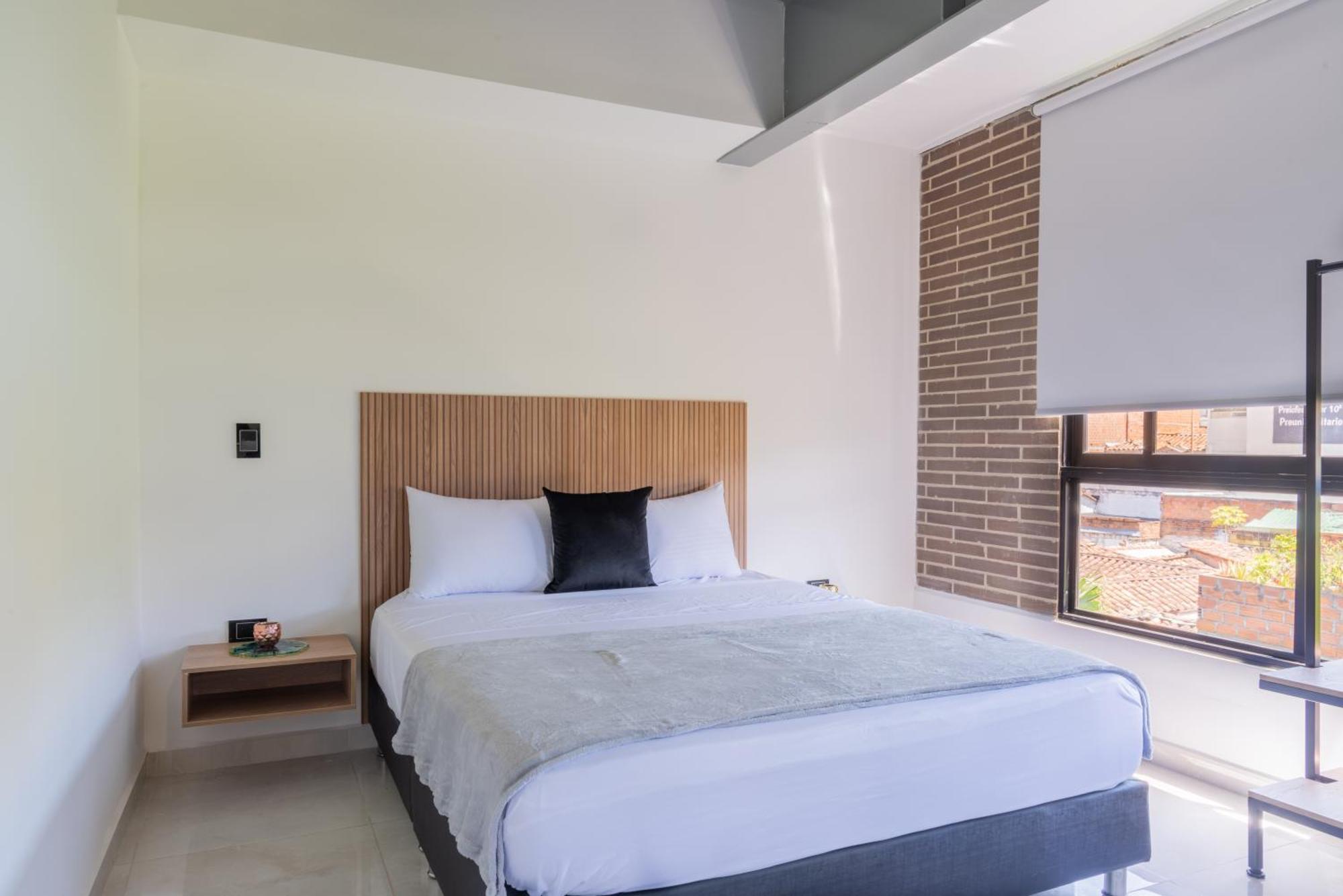 Nook Apartamentos En El Corazon De Medellín Eksteriør billede