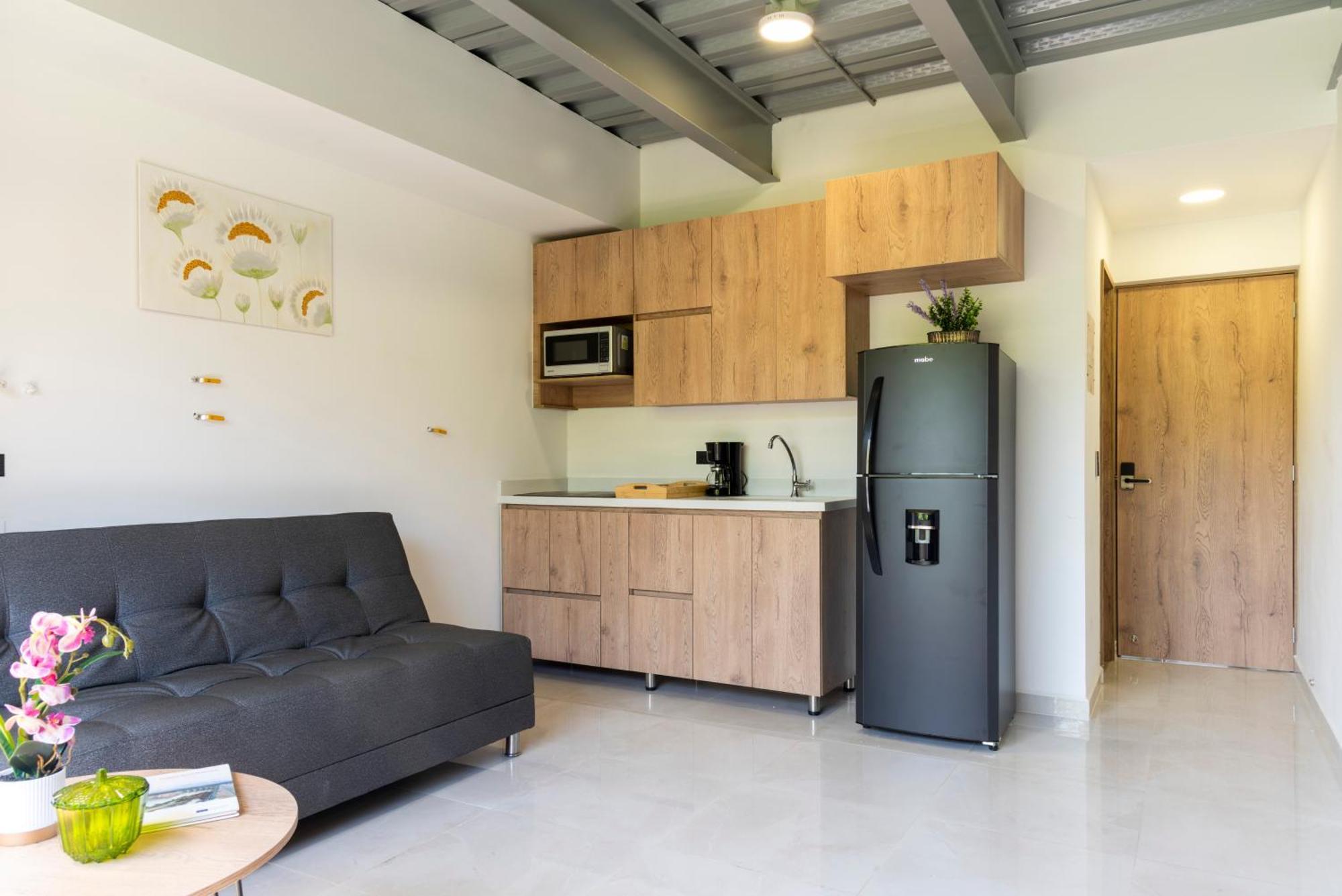 Nook Apartamentos En El Corazon De Medellín Eksteriør billede