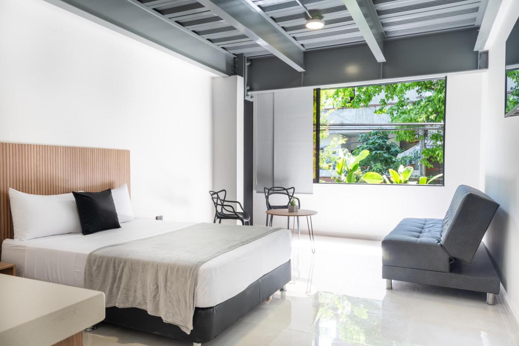 Nook Apartamentos En El Corazon De Medellín Eksteriør billede