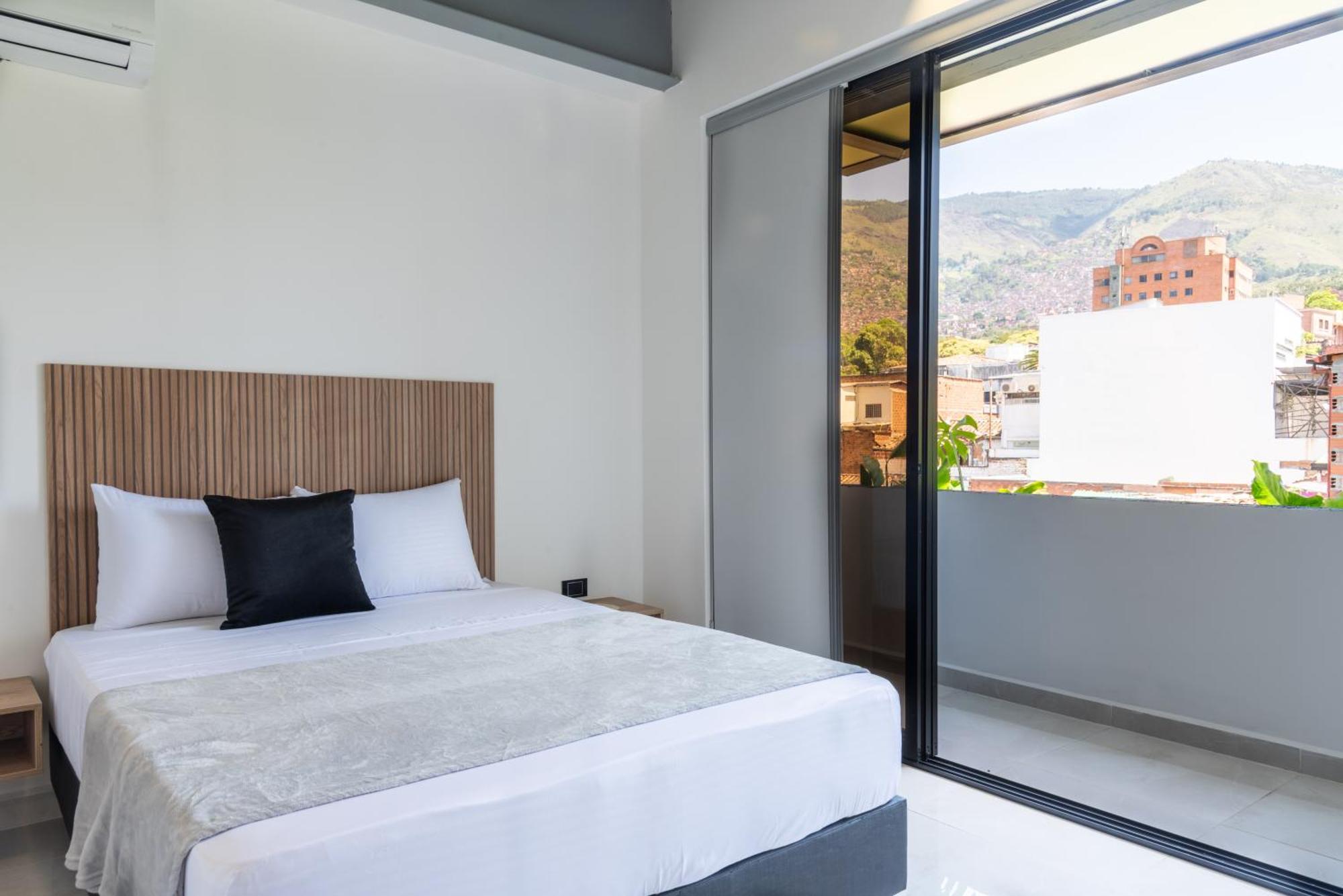 Nook Apartamentos En El Corazon De Medellín Eksteriør billede