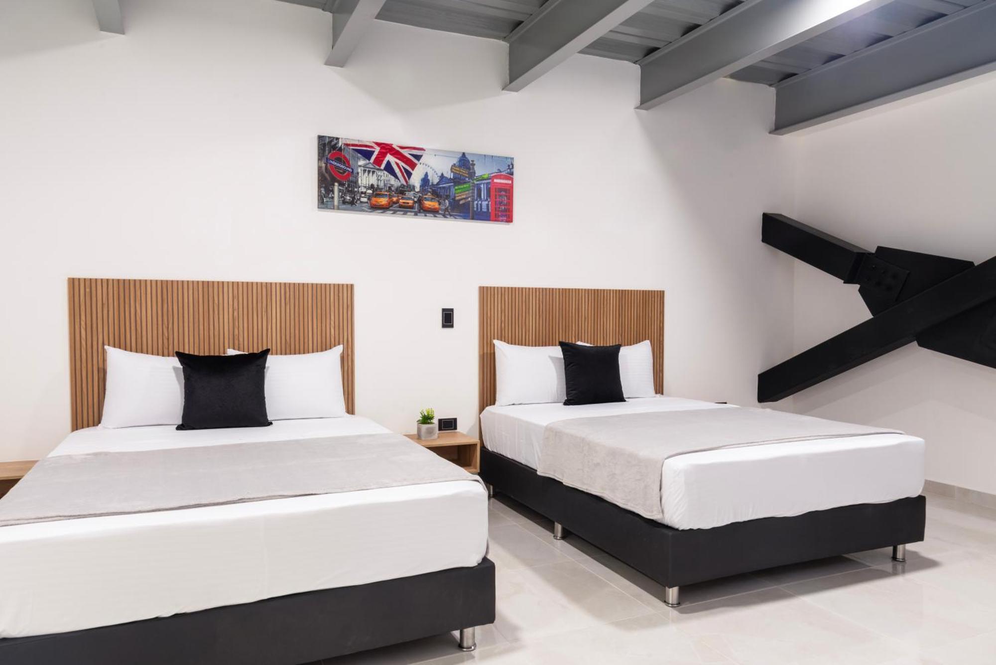Nook Apartamentos En El Corazon De Medellín Eksteriør billede